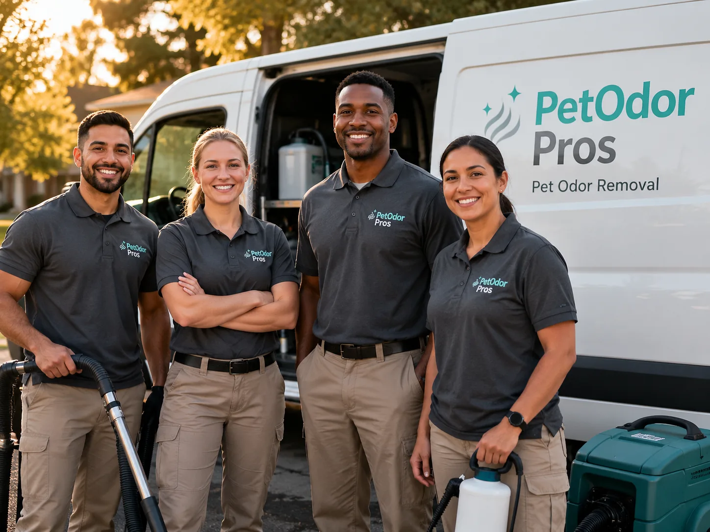 Pet Odor Removal team serving Ina, IL